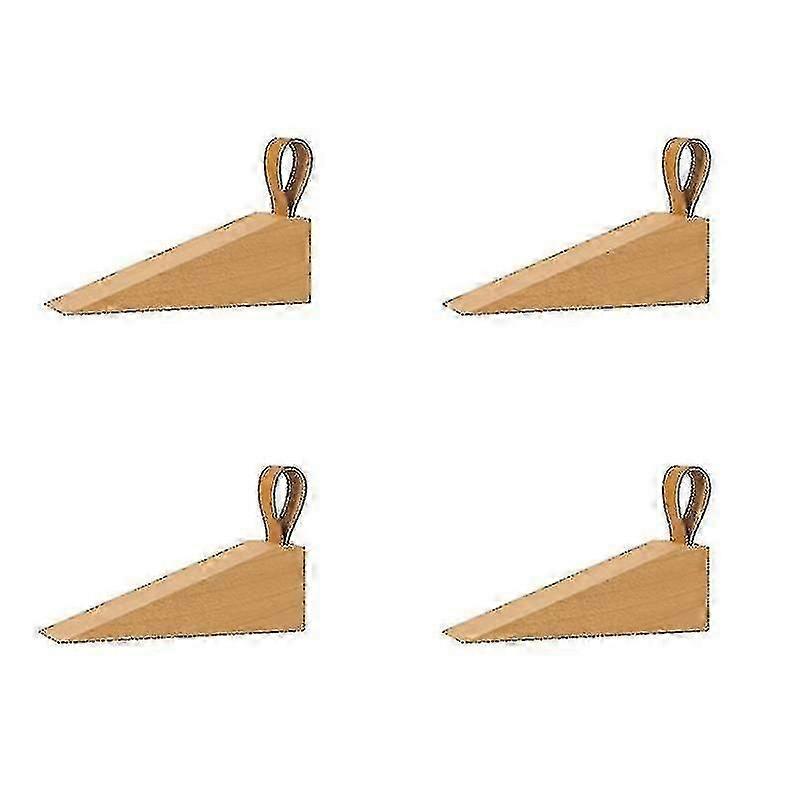 4 Nordic Massivholz erhöhter Türstopper Türstopper Türstopper Türstopper Trompete