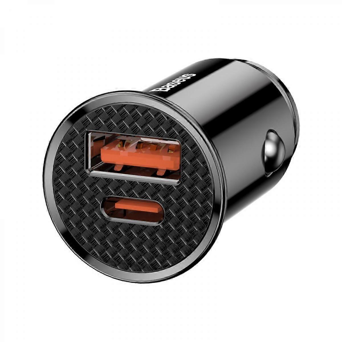 Circular, Hzl Ara arj, Siyah, Plastik, 5 A, 30 W, Hzl arj: Quick Charge 3.0, 2 USB Type A Girili