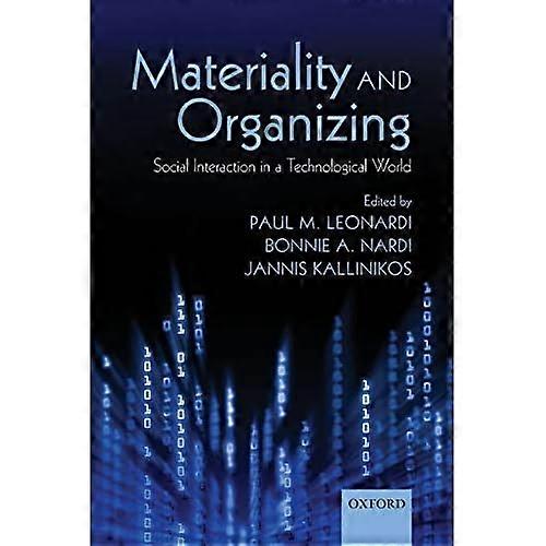 Materialität und Organisation