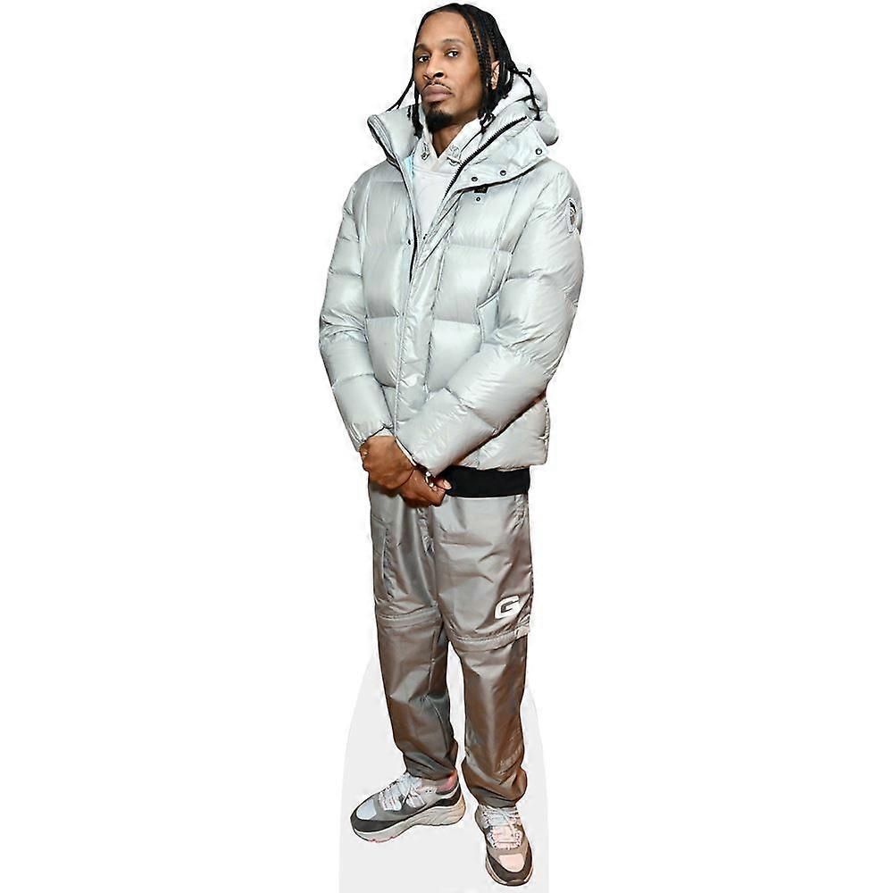 Tayo Grant Jarrett (Coat) Cardboard Cutout (lifesize OR mini size). Standee. Stand Up.