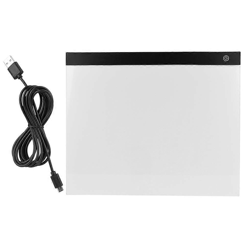 Popular Prático A3 LED Copying Board Diamond Copying Board Animação Sketching Desk