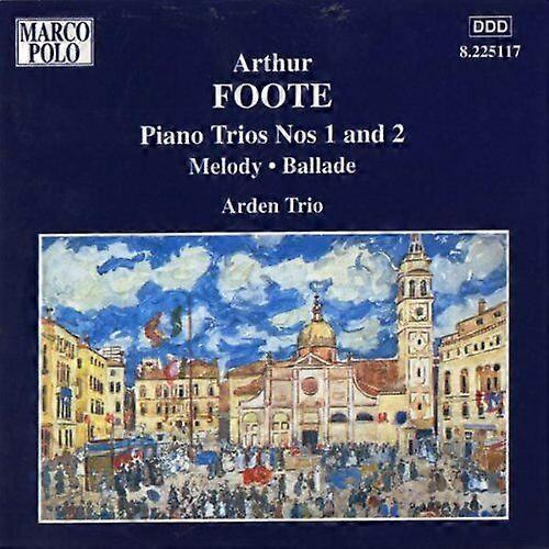 Piano Trios Nos. 1 and 2 (Arden Trio) CD (2000)