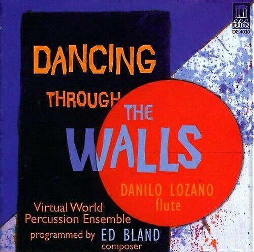 Ed Bland Dancing Through the Walls CD (2005) NEW