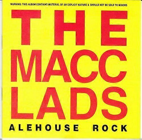 Macc Lads - Alehouse Rock CD