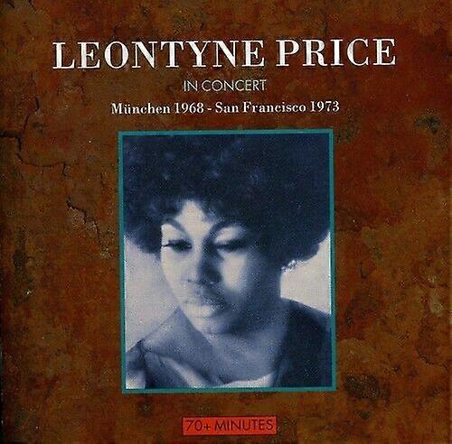Gl 328 - Deleted Leontyne Price in Concert CD