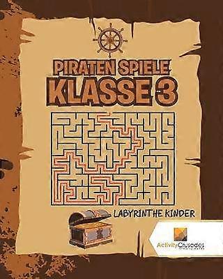 Piraten Spiele Klasse 3  Labyrinthe Kinder
