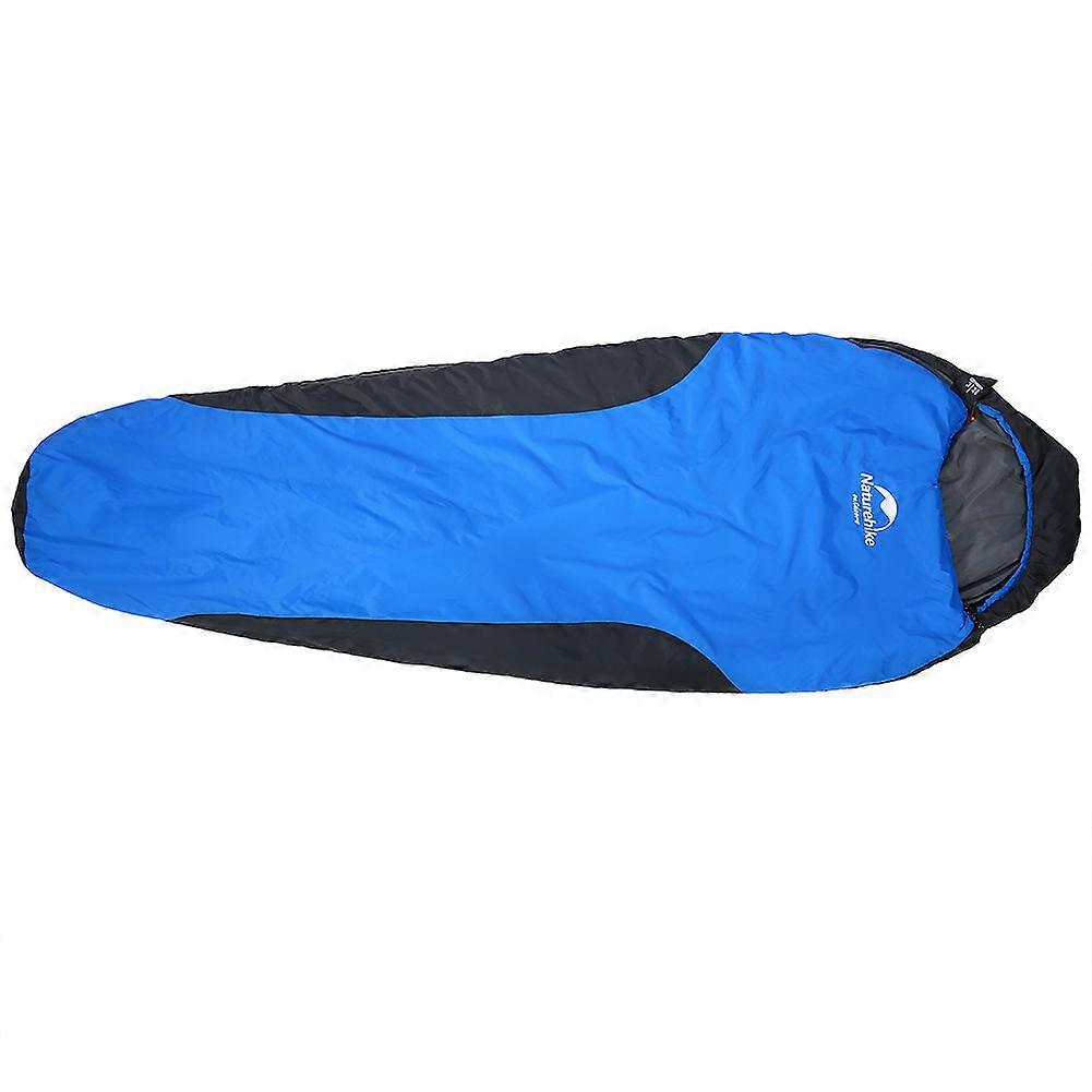 Lett utendørs termisk vanntett sovepose (blå)