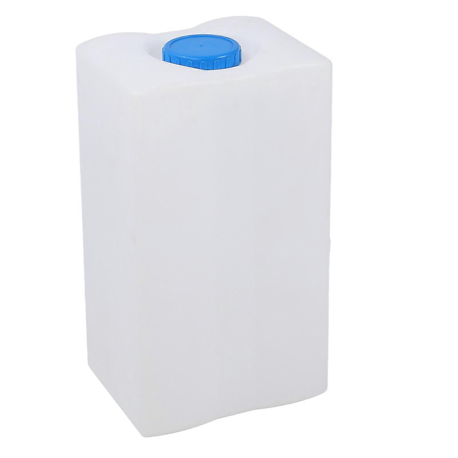 9.2 Gallons RV Water Tank 100mm Water Inlet Excellent Sealing Weather Proof Pressure Resistant Water Storage Container for Trailer Campervan Boat Yach