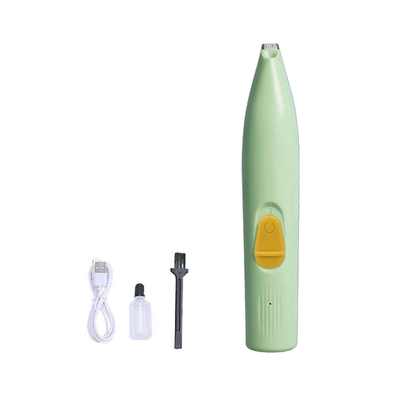 Tondeuse à poils de chat pour une coupe précise et précise avec des tondeuses à poils d'animaux légères et silencieuses. Ensemble de toilettage pour chiens.