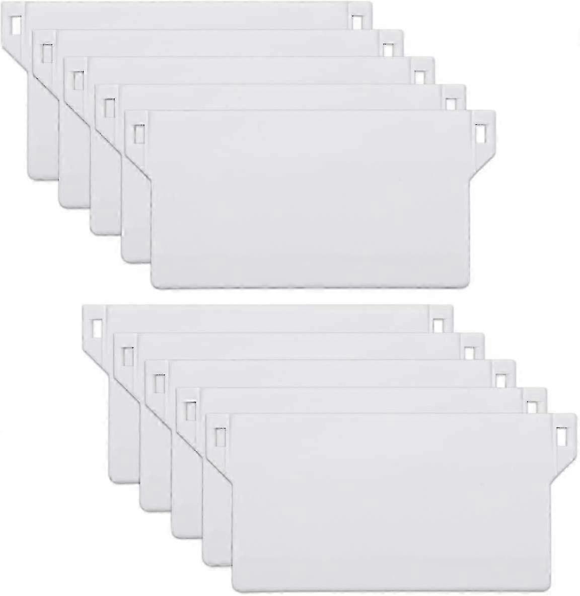 Replacement Vertical Blind Bottom Weights - White (10pcs)