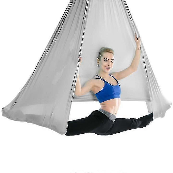 Aerial Yoga Hammock & Advanced Aerial Hammock, Anti-gravity, Yoga Swing Set, Acrobatic Flight, Sling Set, Suitable For Indoor And Outdoor Use.