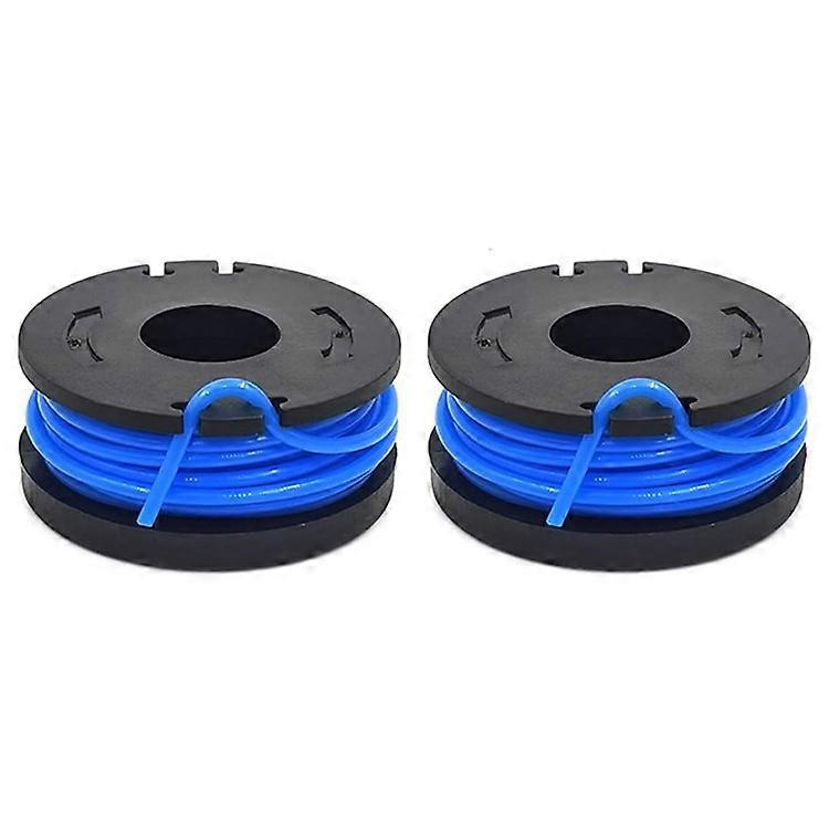 TLW-01 2Pcs Replacement Spool Mower Accessory Compatible For Harbor Freight Bauer 19115C-B 20V Cordless Mower