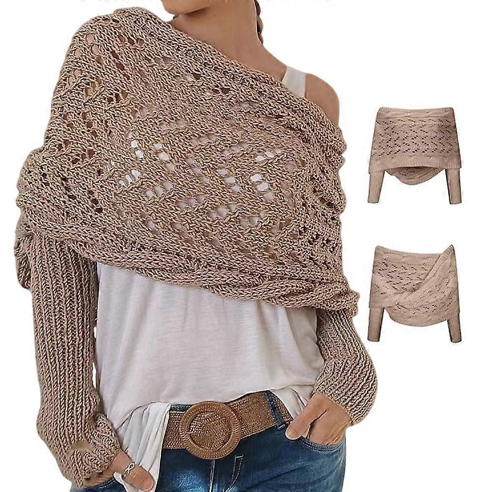 Stylish scarf for wrap style