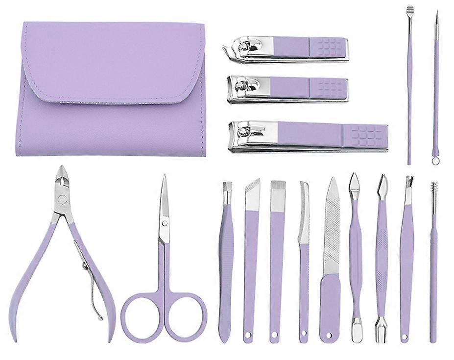 Manikyyrisetti, Leikkurit, Sakset, Manikyyrisarja 42069-VIOLETTI