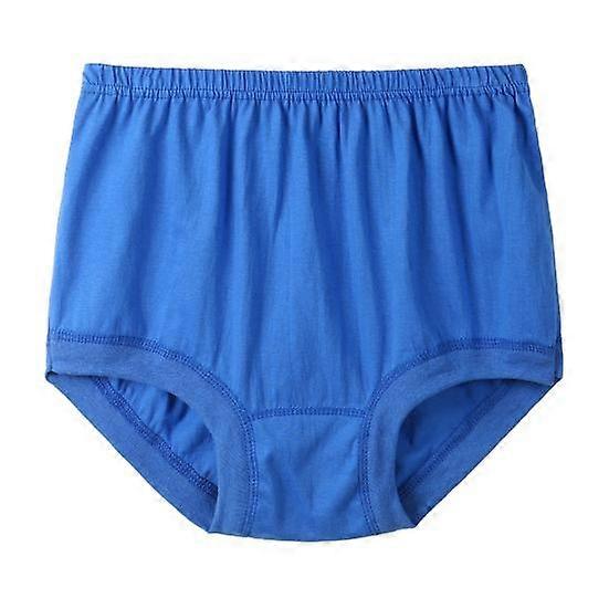 Mutande da uomo Vita alta Senza cuciture Plus Size Elastico in vita Morbido Traspirante Antisettico Elastico Sottile Slip da uomo ad asciugatura rapida Biancheria intima