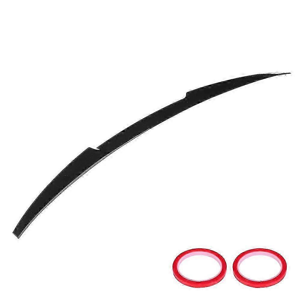 Carbon Fiber Look For Amg Style High Kick Trunk Lid Spoiler Fit For Mercedesbenz Eclass W213 20172020
