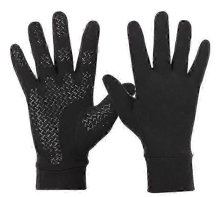 Womens Winter Warm Gloves With Sensitive Touch Screen Texting Fingers, Fleece Lined Windproof Gloves Ft