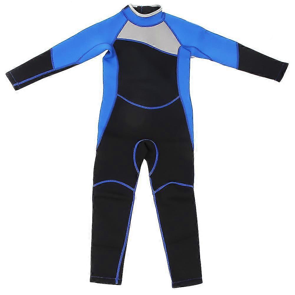 HISEA Neoprene Kid Boy Wetsuit Diving Suit Long Sleeves M125 (4 Sizes)
