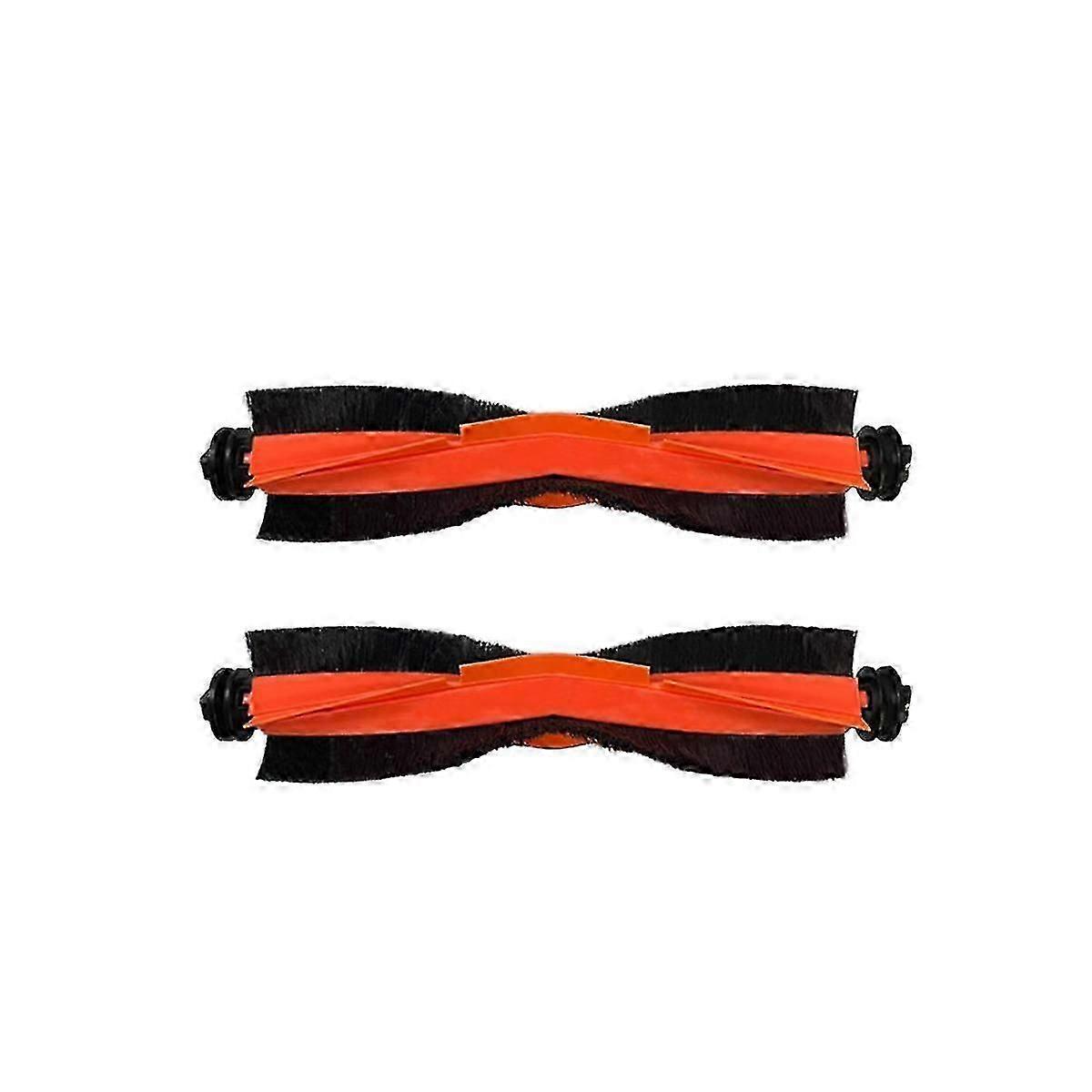 Compatible 2pcs For X20pro/plus Main Brush Vacuum Spare Parts Accessory Replacement