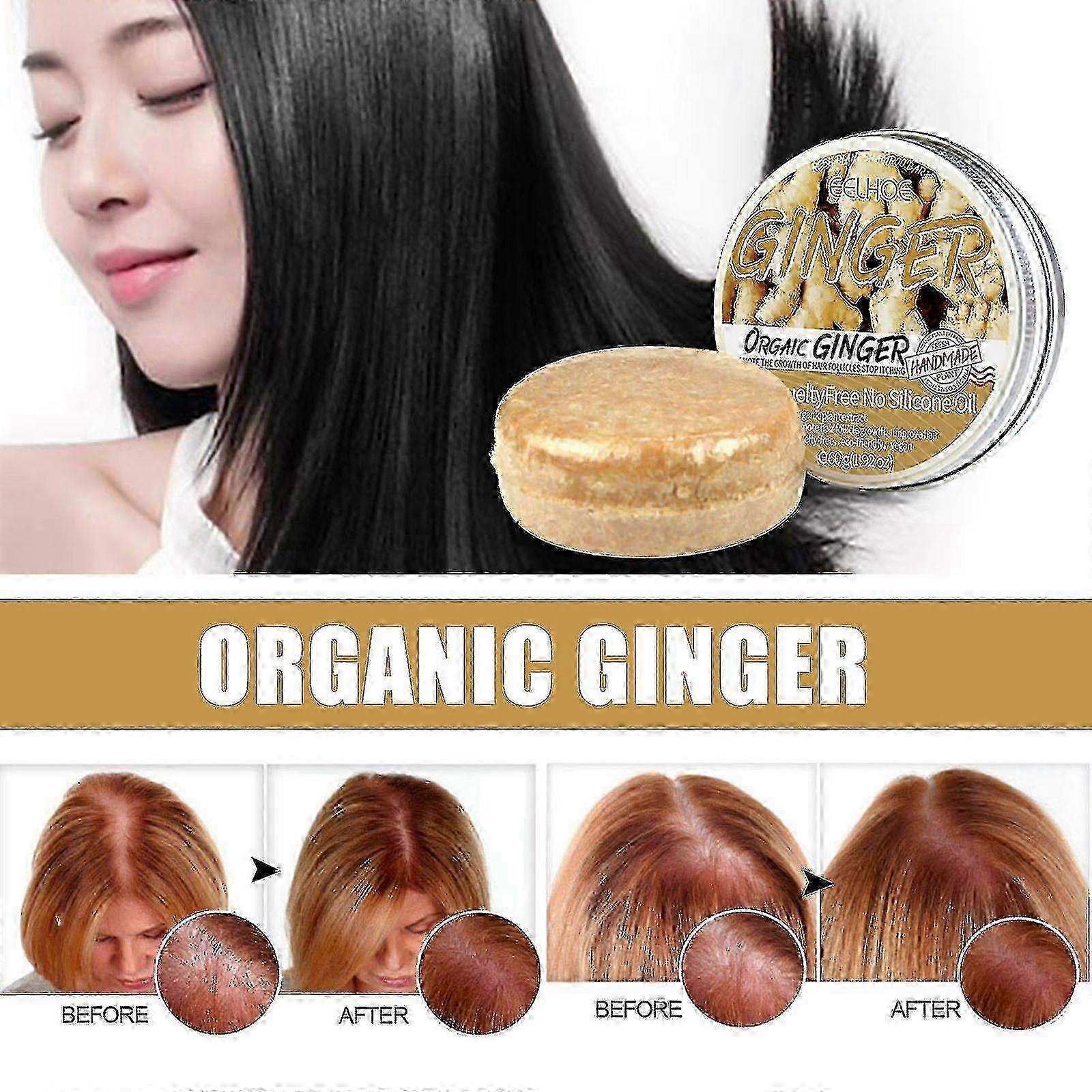 Eelhoe Gember Shampoo Zeep