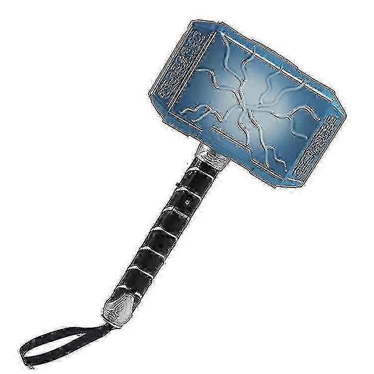 Απόκριες Μεταμφιεσμένο Σφυρί Thor οδήγησε λαμπερό και κροτάλισμα Thor"s Σφυρί