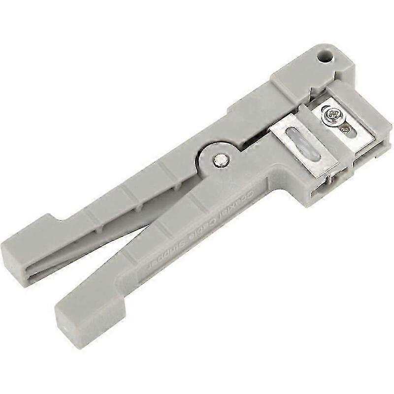 Fiber Optic Wire Stripper Coaxial Cable Stripper Cutter Tool (45-162)