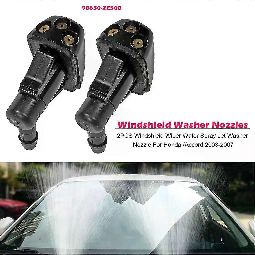 2pcs Windshield Washer Nozzle Adjustable Wiper Accessories