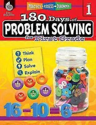 180 Days: Problem Solving for First Grade