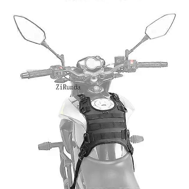 Baza de montare a sacului de rezervor de combustibil pentru motociclete, rezervor de combustibil impermeabil, sistem molle universal, plug-in de depozitare