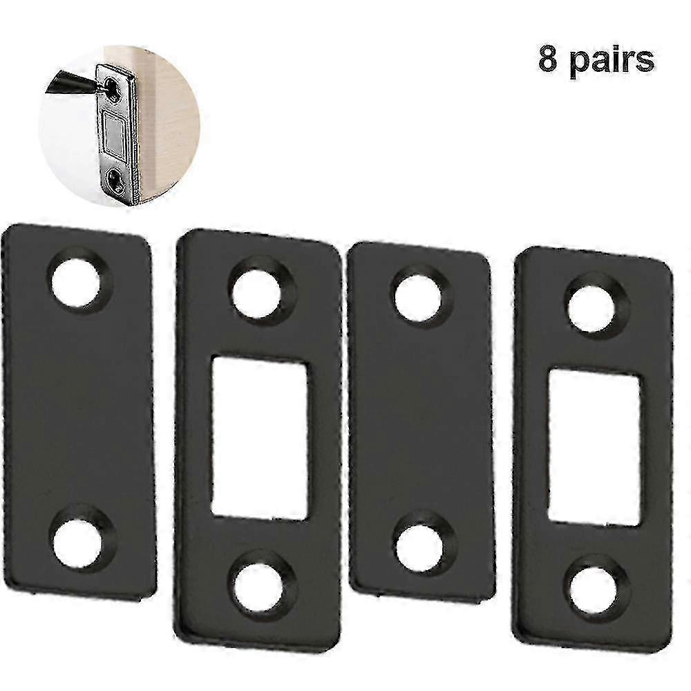 8 Pcs Ultra-thin Invisible Magnetic Door & Drawer Stoppers