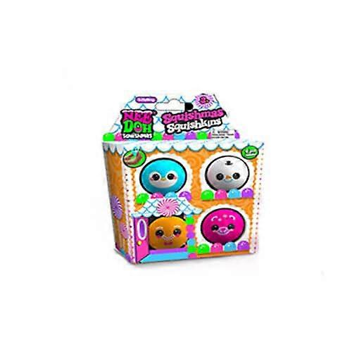 SQUISHKINS Schylling Squishmas nee Doh 安全无毒双酚 A 3 岁及以上
