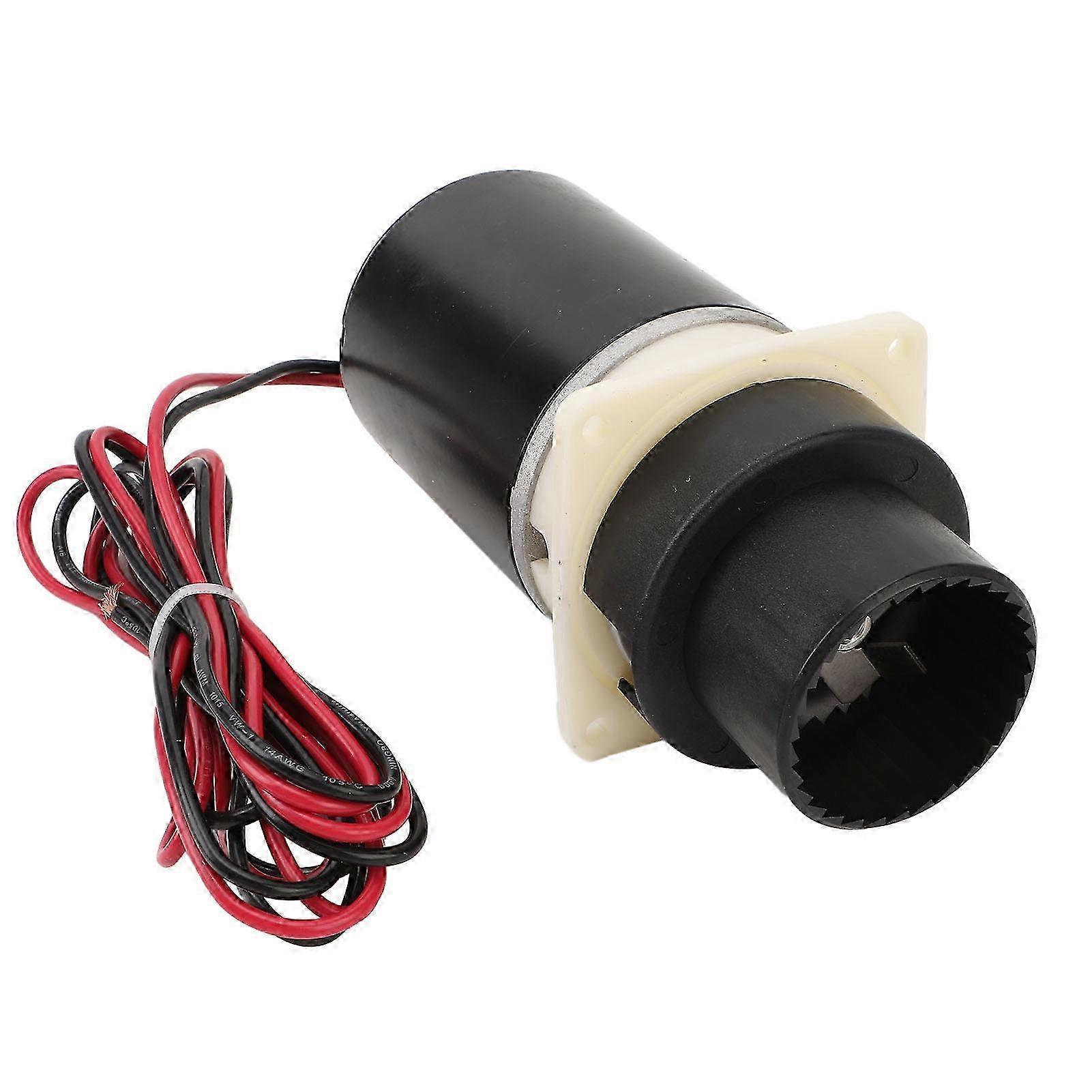 Efficient Motor Pump (370720092) for Jabsco RV Toilets - Quiet Flush & Designer Style
