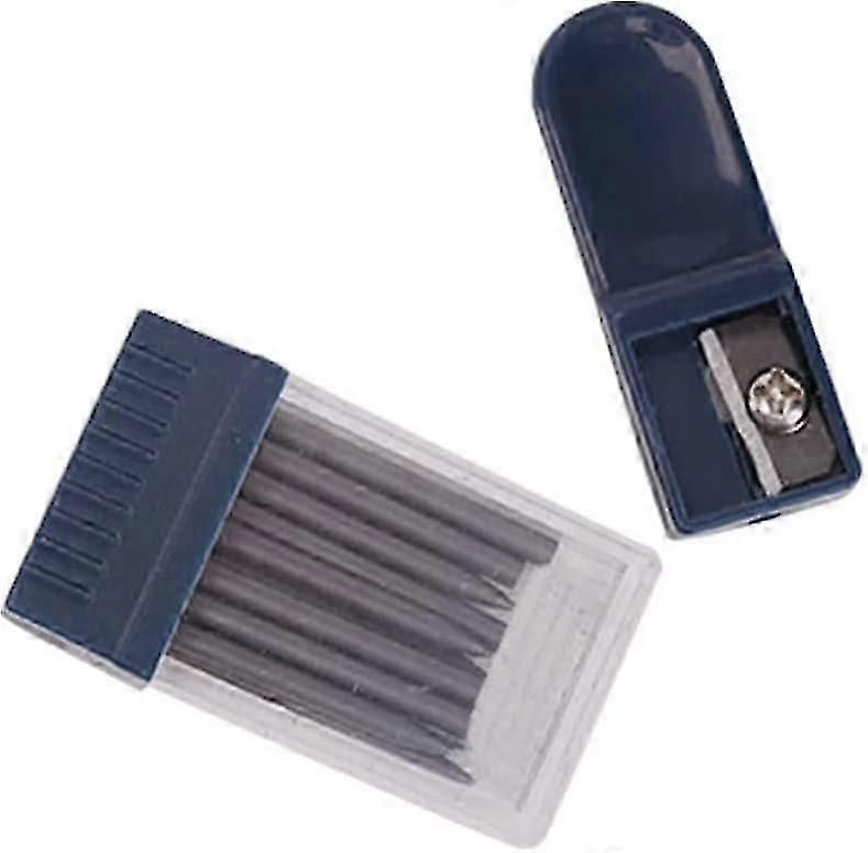Compass Refills Compass Replacement Pencil Stationery With Pencil Sharpener For Students Drafting Tools Compasses Tool(10 Sets)