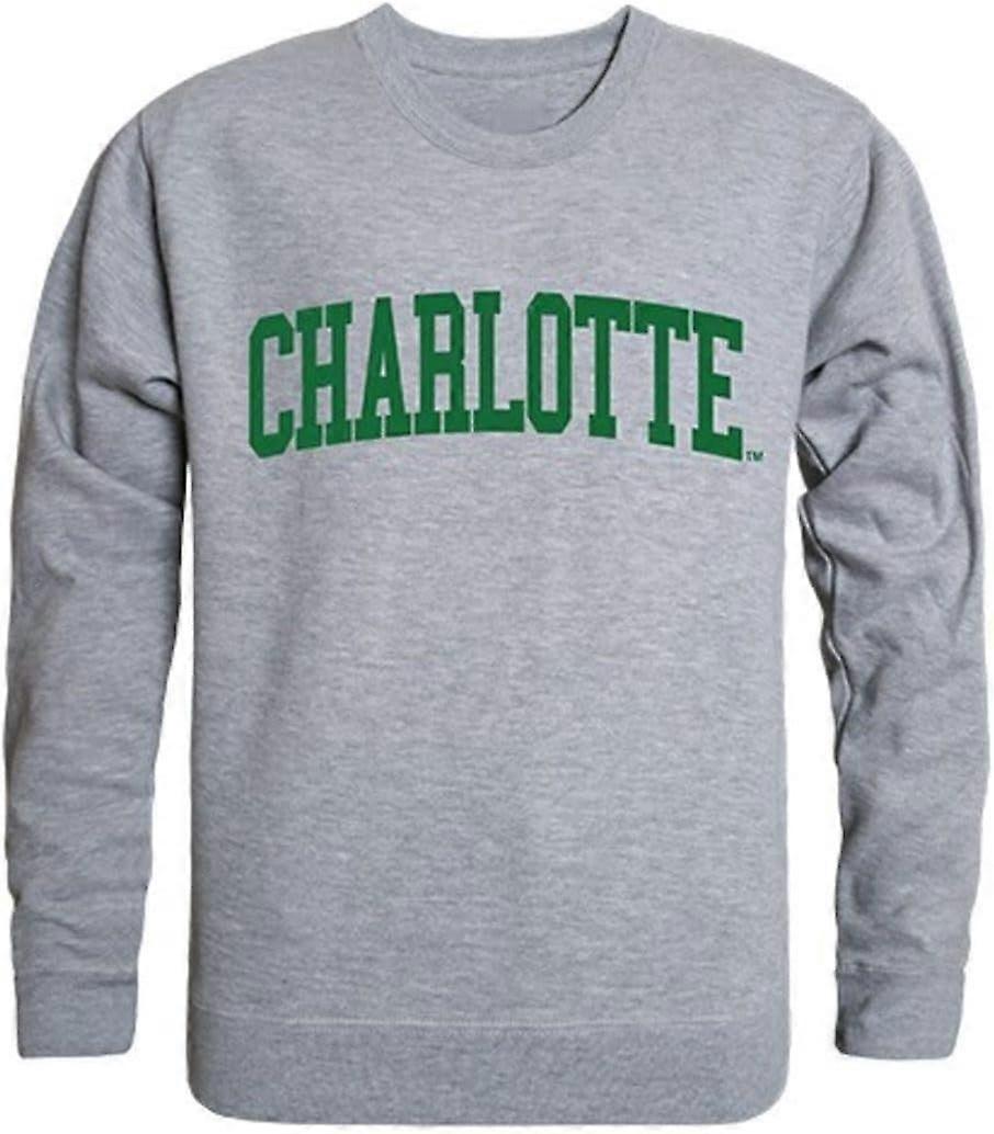 UNC University of North Carolina at Charlotte Game Day Crewneck Pullover Sweatshirt