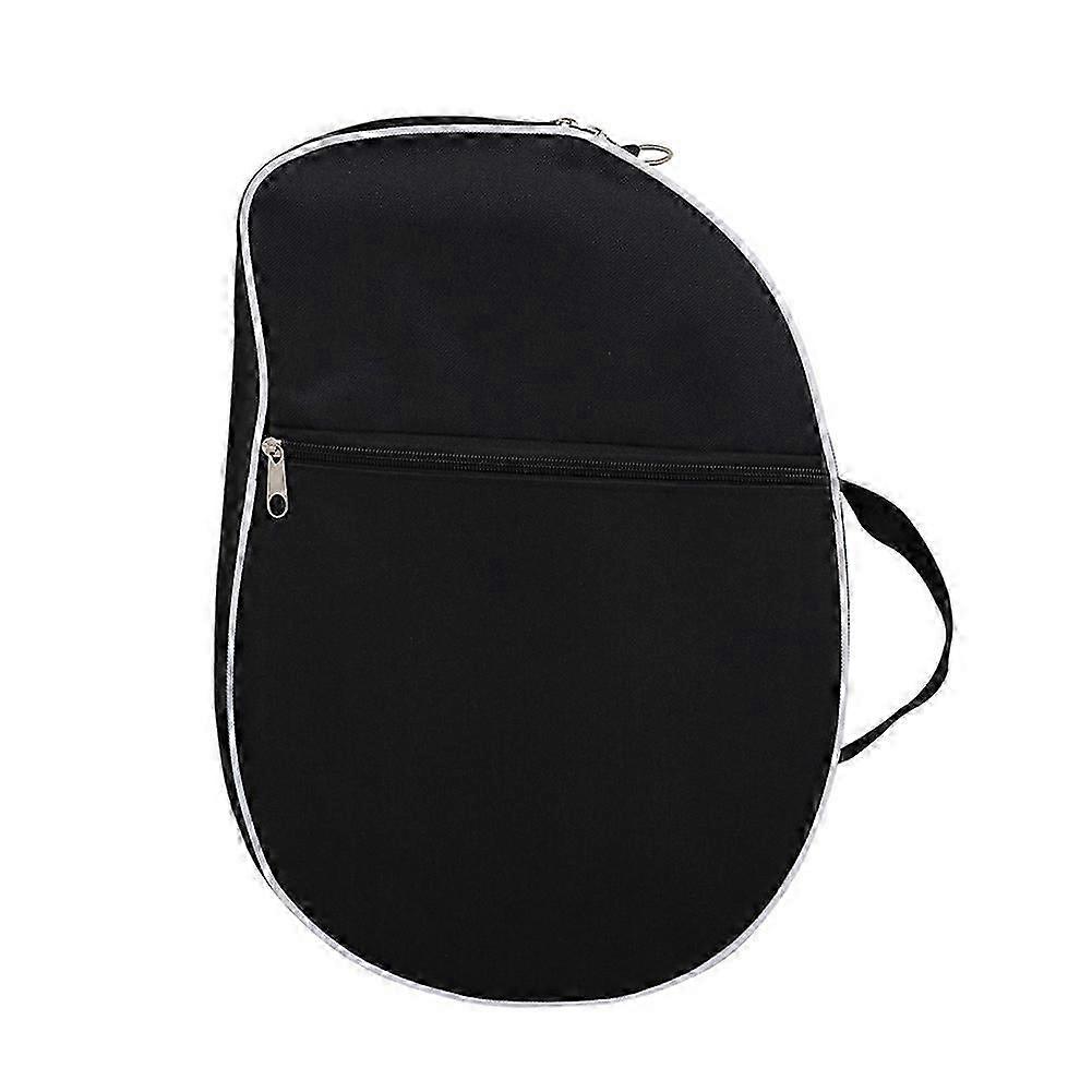Waterproof Oxford Cloth Lyre Storage Carrying Bag Case Zipper 7 10 16 Strings Lyre Harp Handbags with Pocket Black