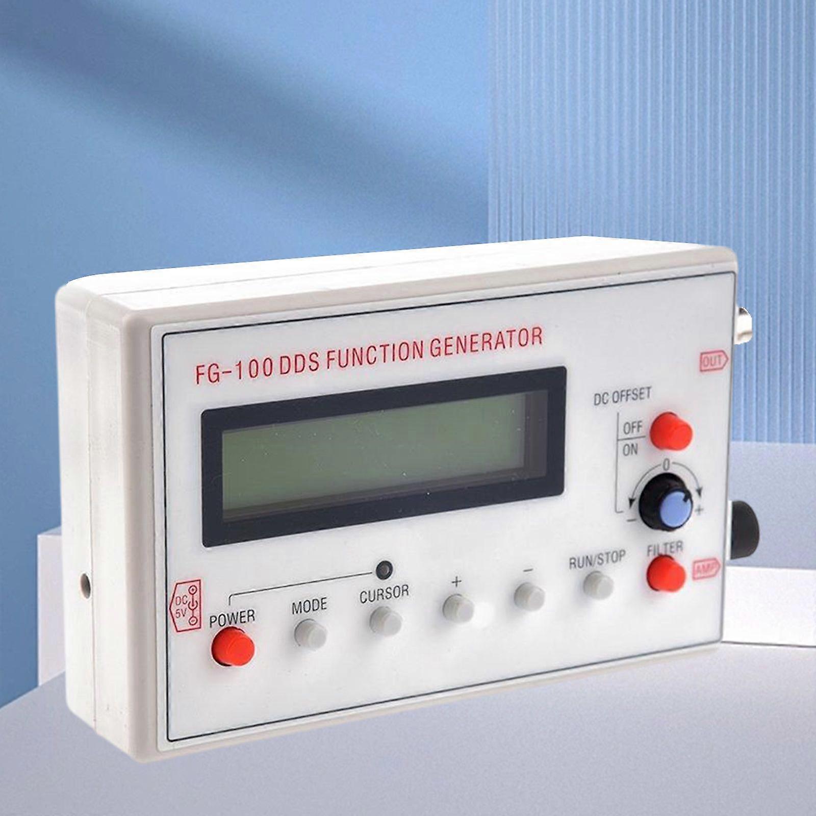DDS Function Signal Generator Sine+Triangle + Square Wave Frequency 1HZ-500KHzP6