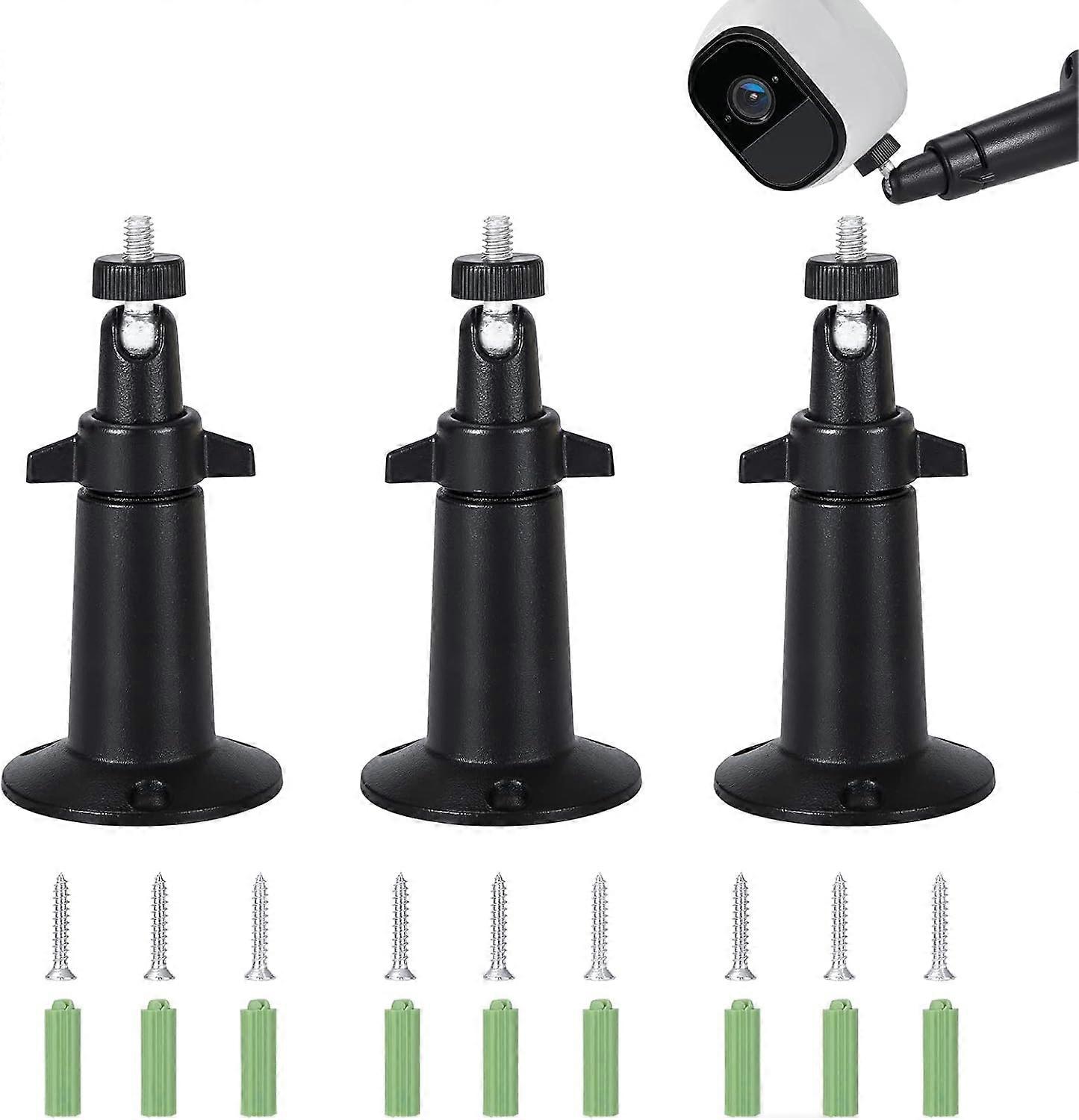 Adjustable Wall Mount Security Camera Bracket, Compatible with Arlo & Blink