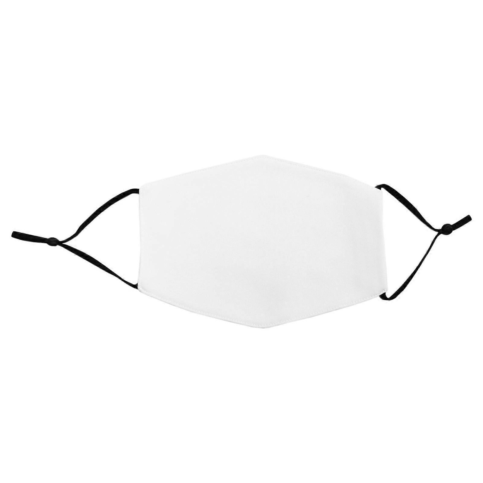 Large Face Masks Sublimation Blanks / 50 Pack