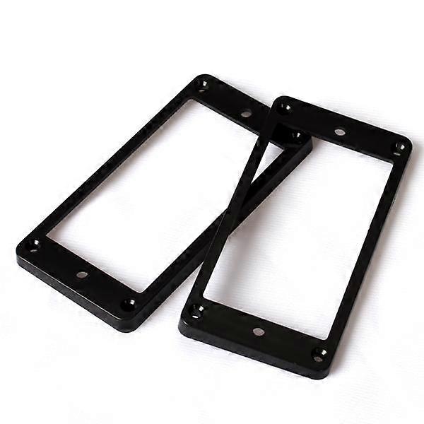2 Pickup Mounting Rings for LP Electric Guitar Flat