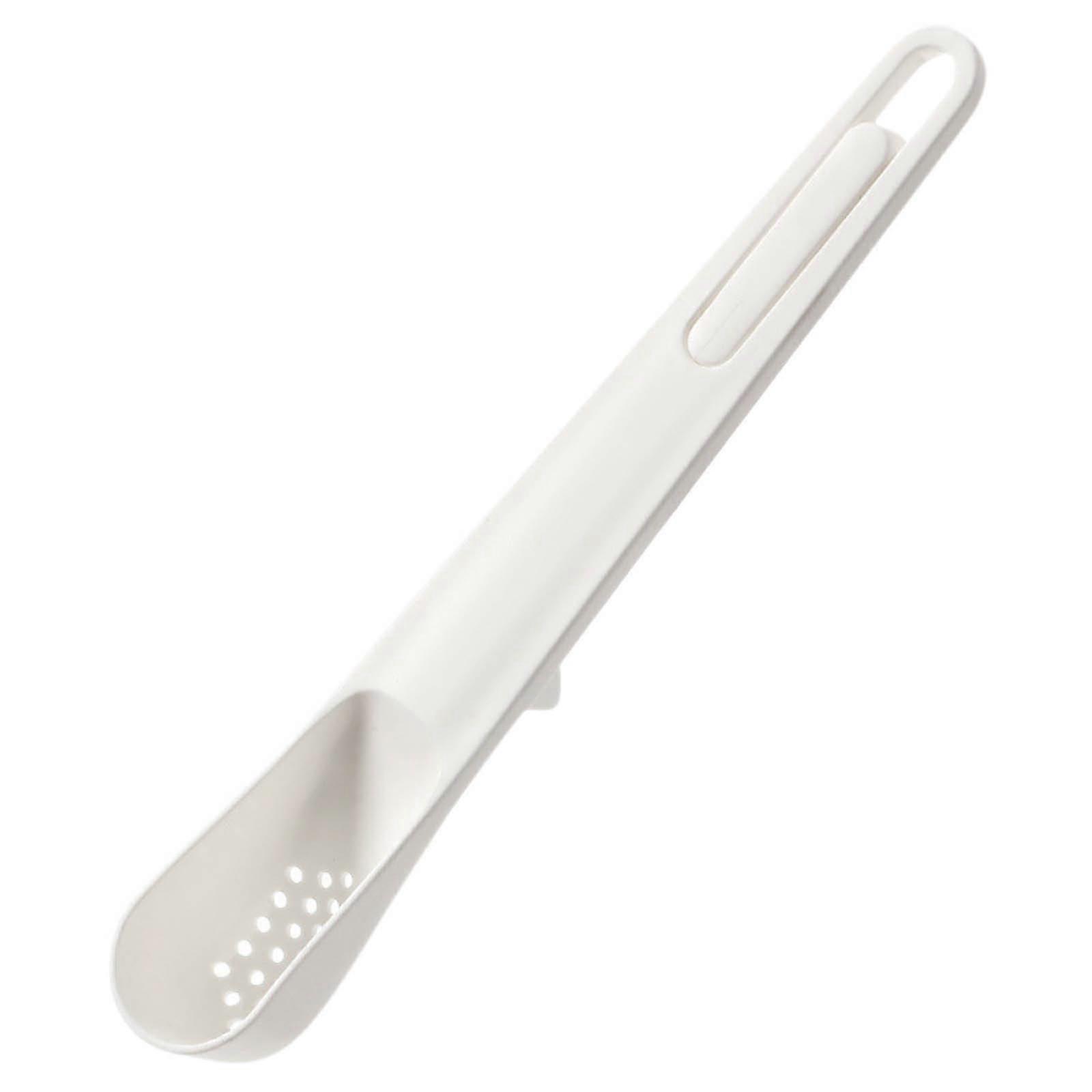 Kitchen Canned Fruit And Corn Plastic Spoon Multi-function Portable Fork Pickled Can Spoon Multifunctional