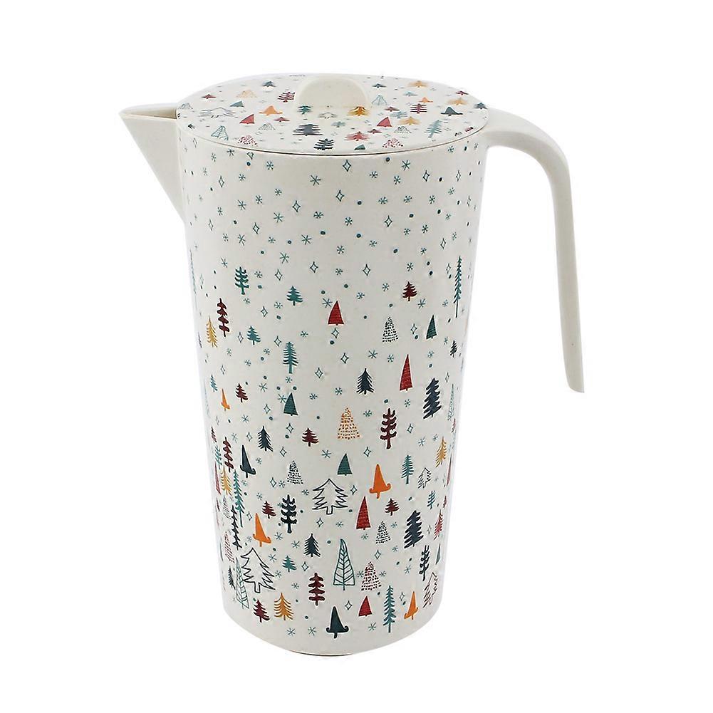 1.8L Heat-Resistant Kettle, Tree Shape Design for Hot and Cold Water, Durable Household Juice Maker