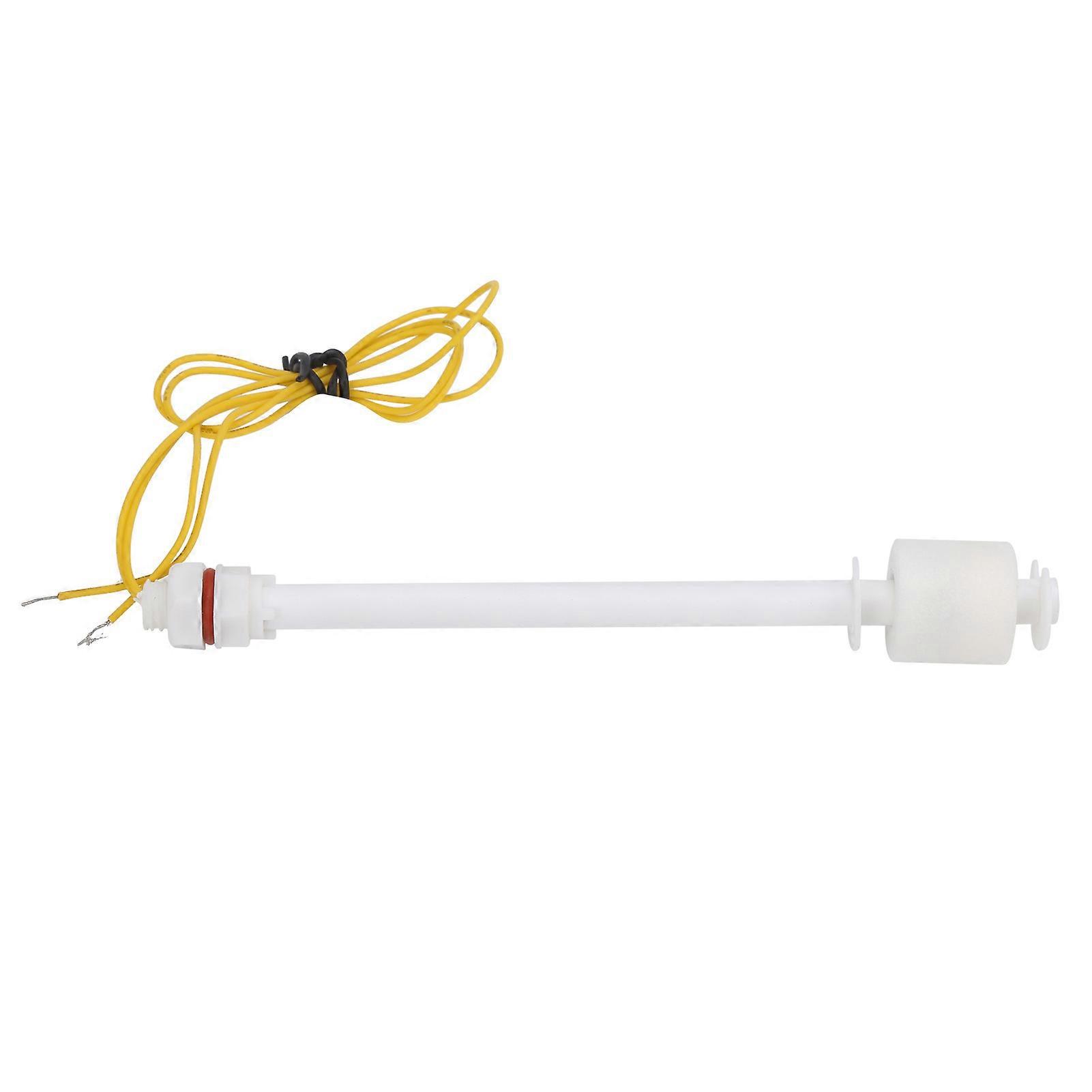 PP Float Switch Liquid Level Controller AntiCorrosion for Industrial Machinery DC100V(150mm )