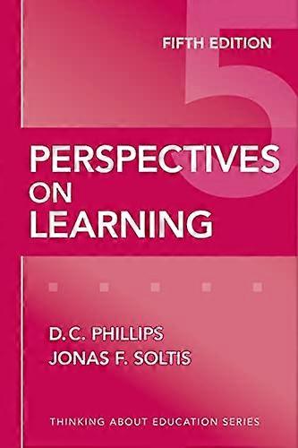Perspectives on Learning