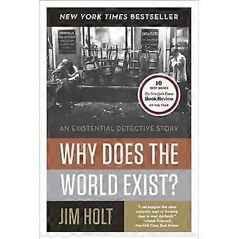 Why Does the World Exist? An Existential Detective Story