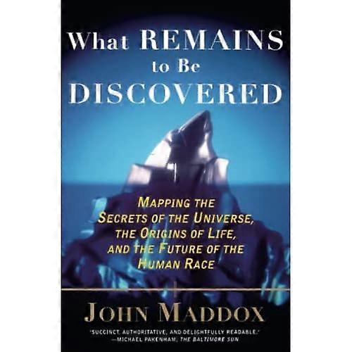 Was noch zu entdecken ist