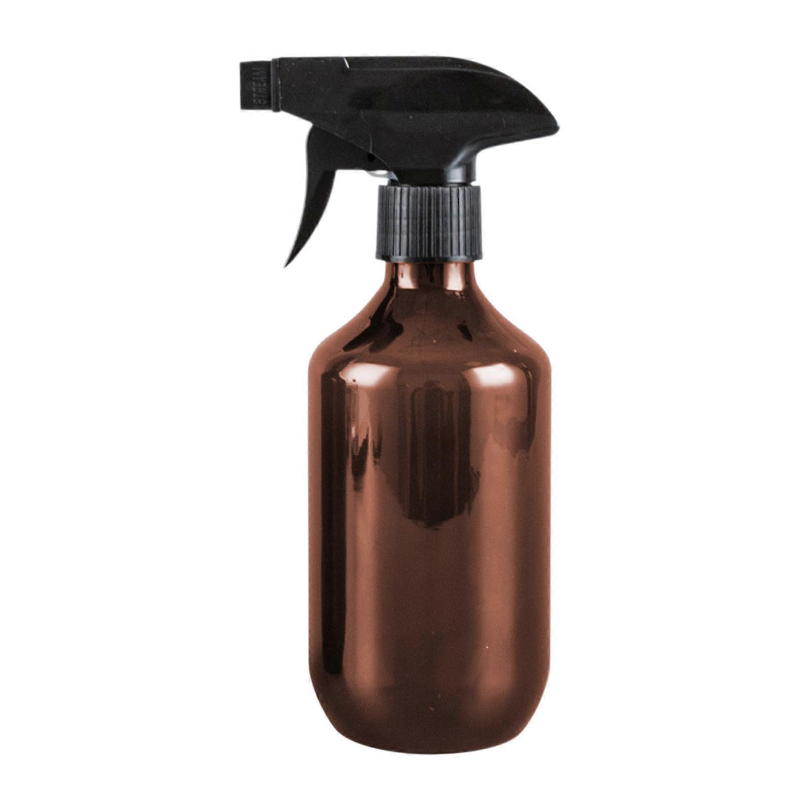 Plastic Spray Bottle Fine Mist 300ml Mist Stream Refillable Reusable Portable Sprayer Leak Proof For Household Use Cleaning Solution