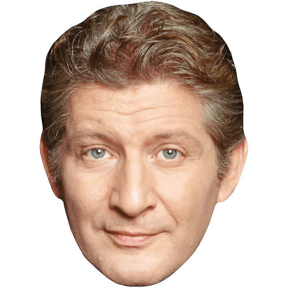 Patrick Sébastien (Young) Big Head. Larger than life mask.