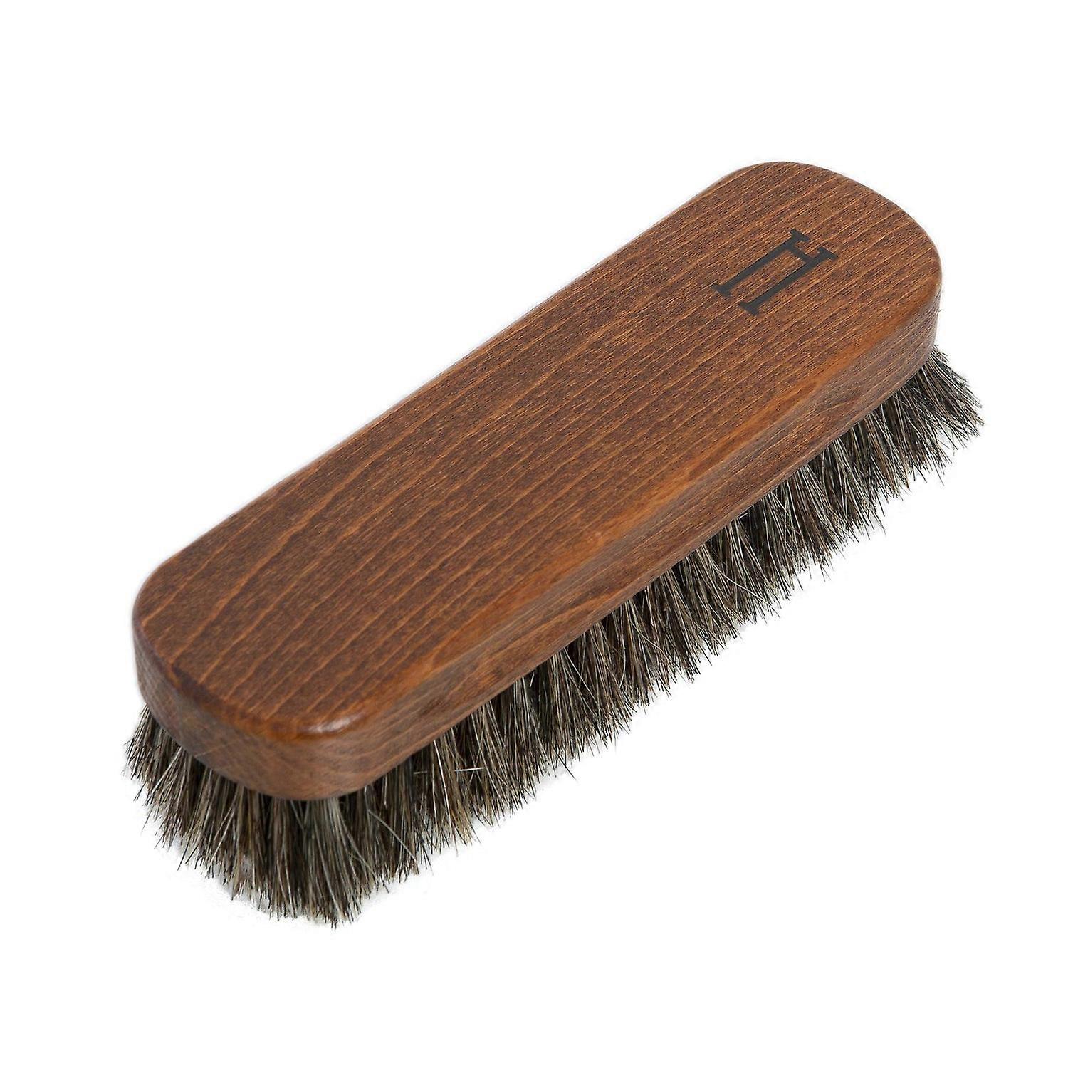 Hewitts Medium Dark Stained Buffing Brush