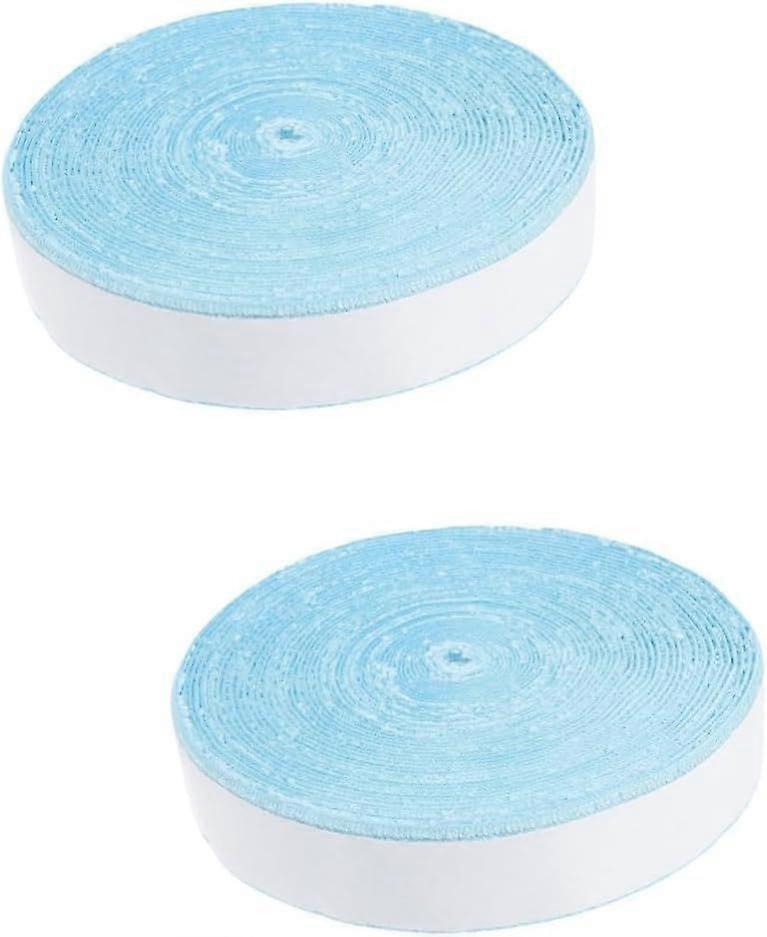 2 rolls racket grip sweat tape for tennis racket racket wrap towel racket handle tennis grip tape non-slip grip tape racket cover badminton