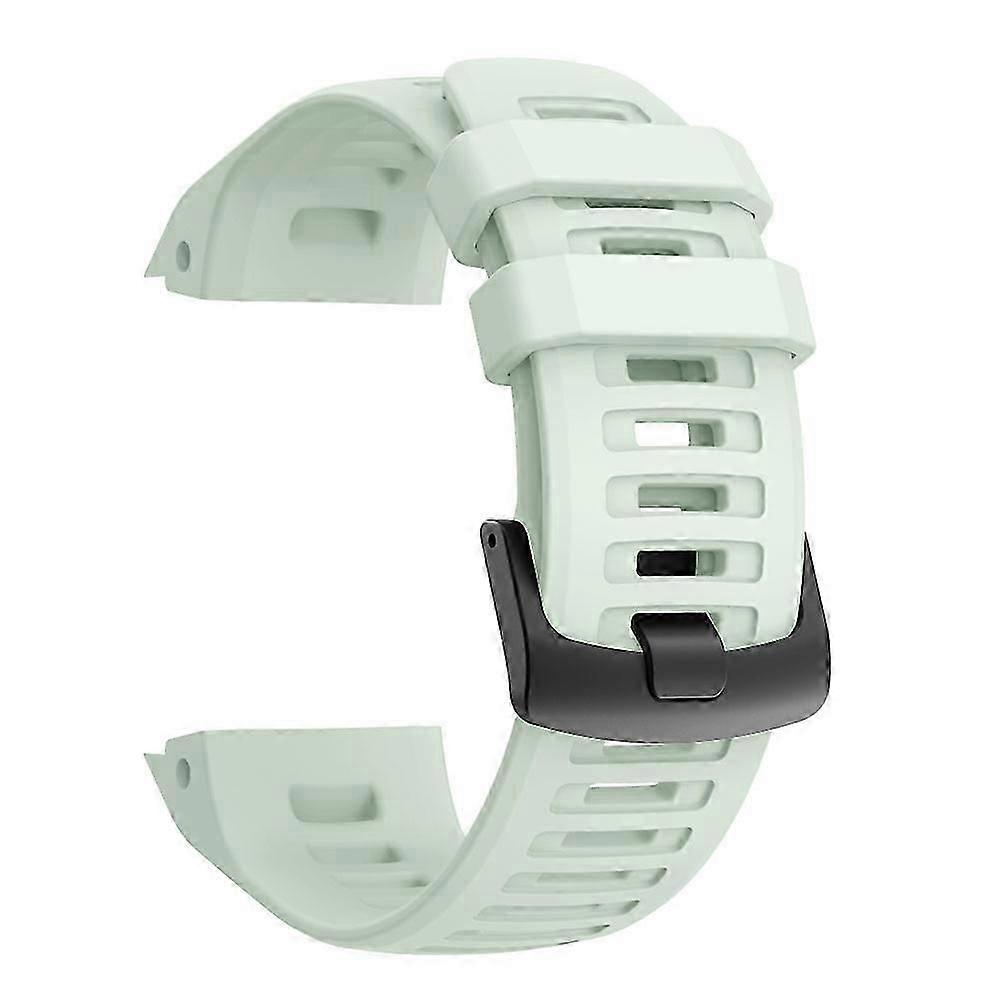 Silicone Watch Band Strap Replacement for Garmin Instinct - Grey